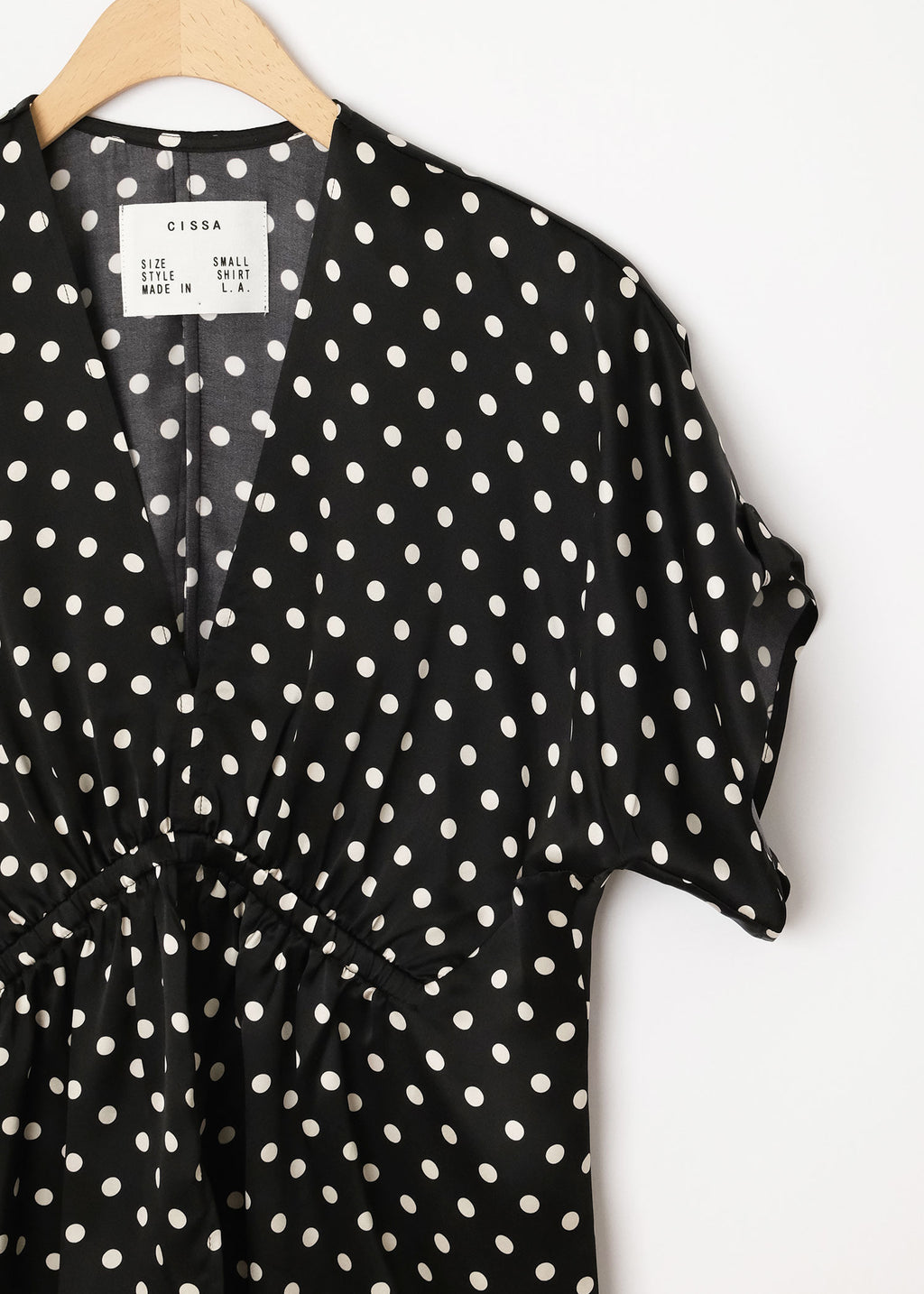Dolman Silk Top