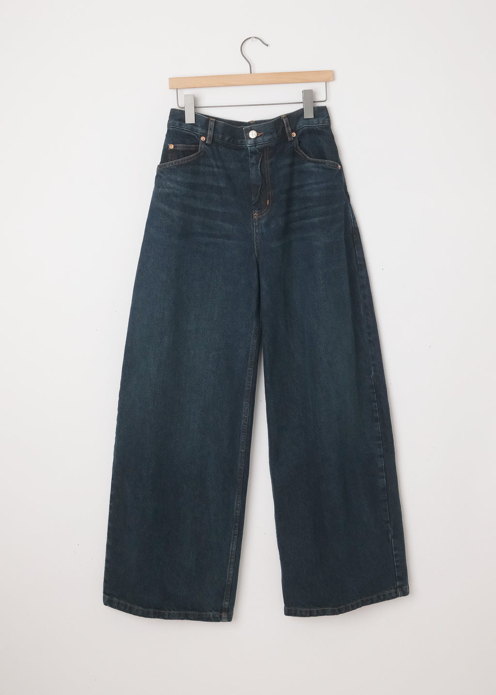 Dottir Pant Muddy Indigo