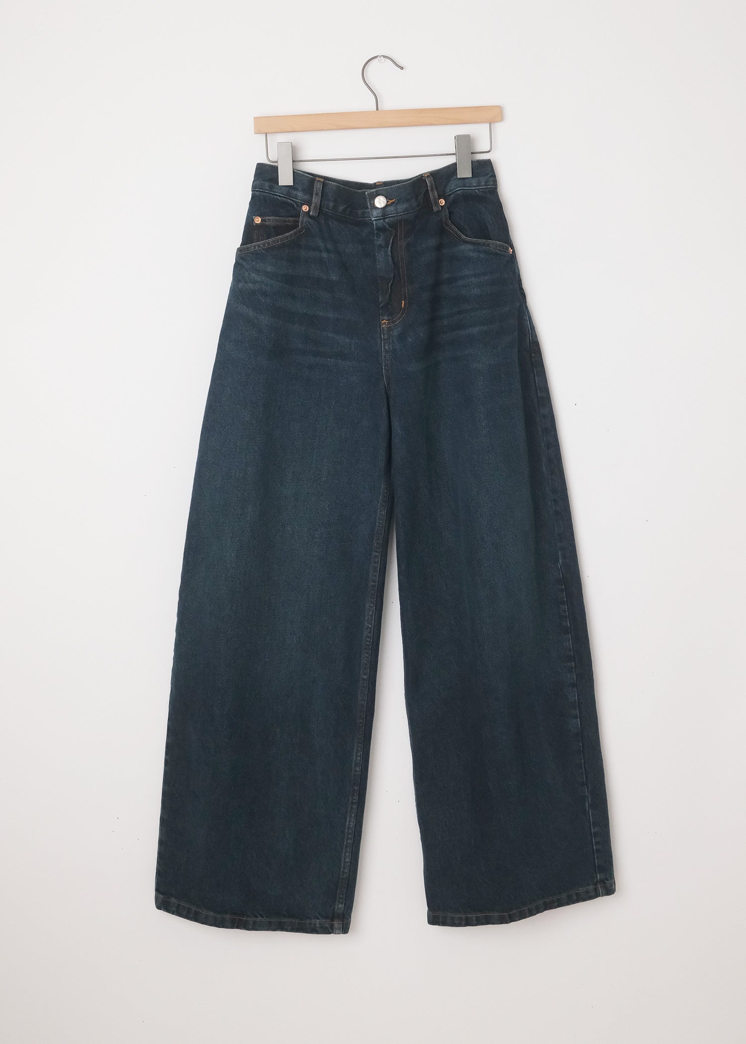 Dottir Pant Muddy Indigo