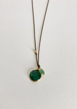 Load image into Gallery viewer, 14kt/18kt Emerald Necklace
