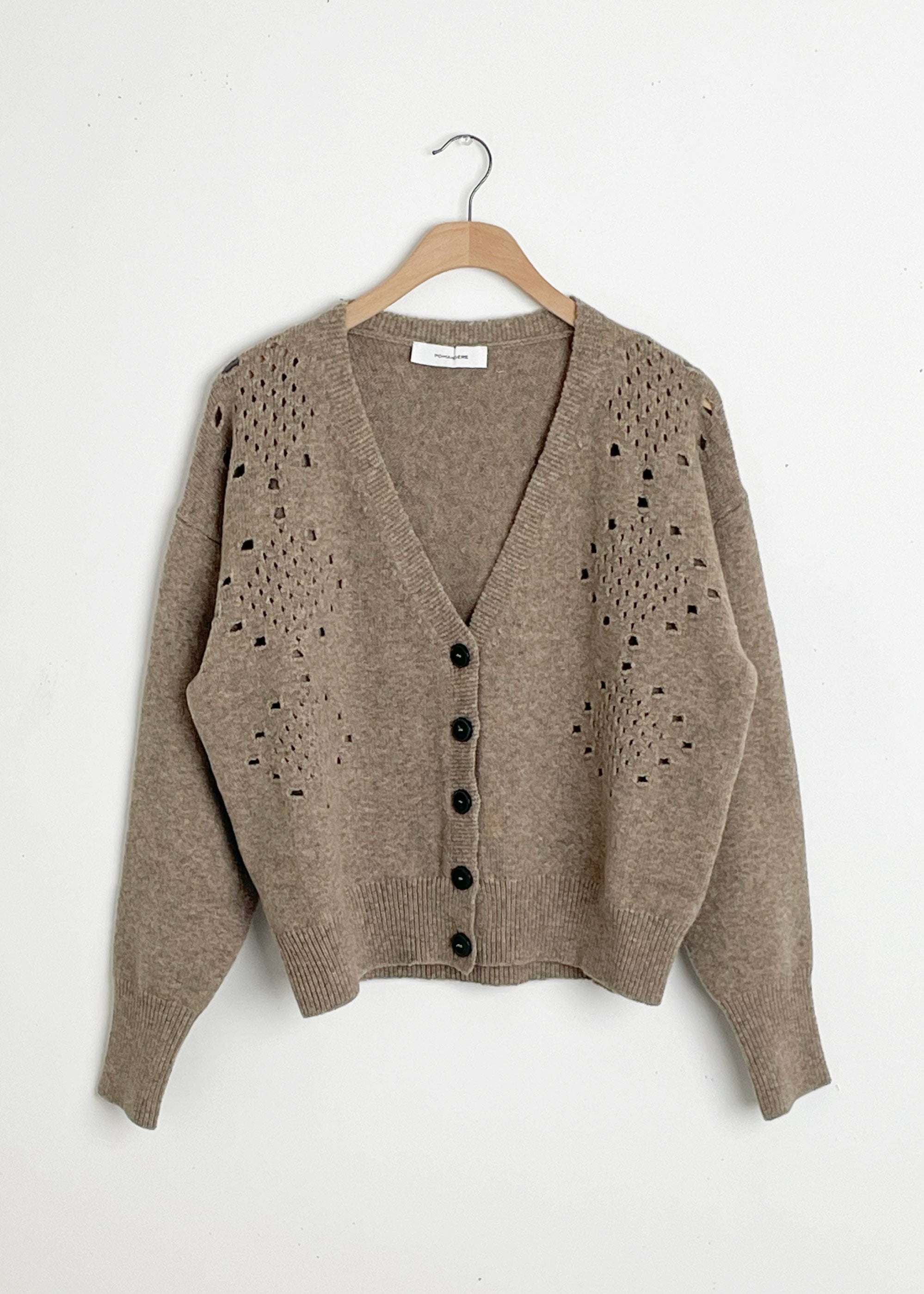 Dove Gray Cardigan