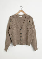 Dove Gray Cardigan