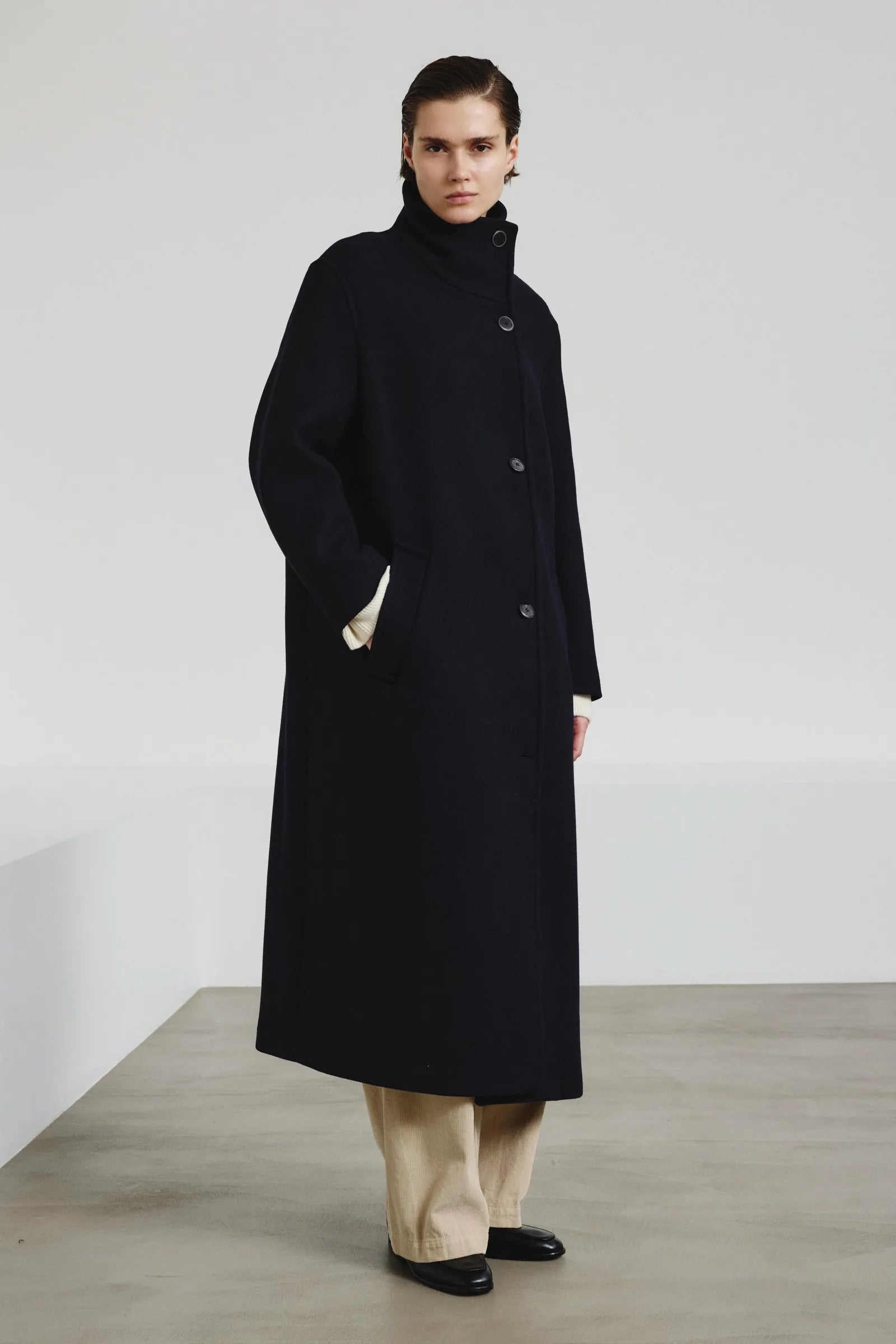 Long Wool Coat
