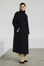 Load image into Gallery viewer, Long Wool Coat
