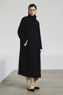 Long Wool Coat