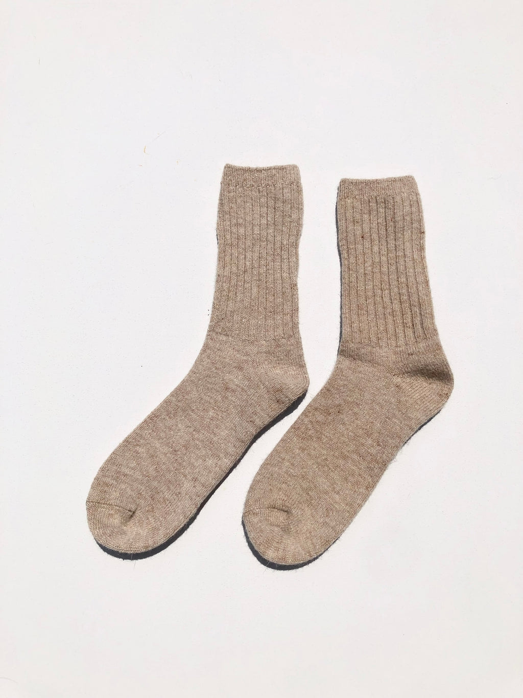 Iceland Wool Socks - Oatmeal