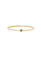 Emerald Memory Ring