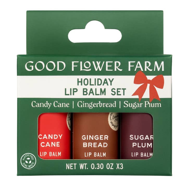 Seasonal Lip Balm Gift Set 3
