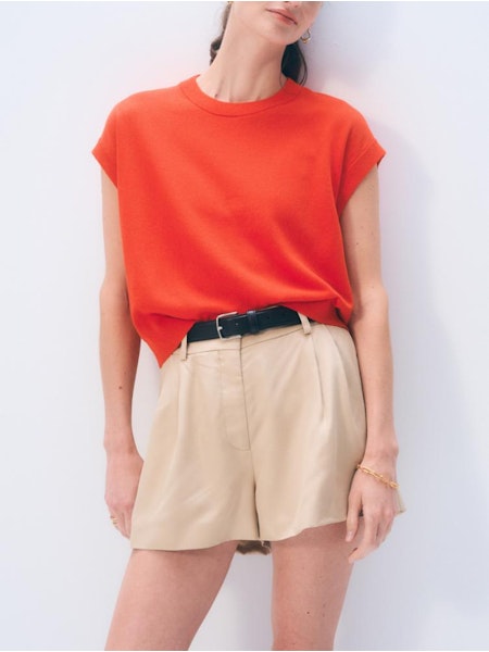Linen Blend T-Shirt