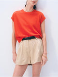 Linen Blend T-Shirt