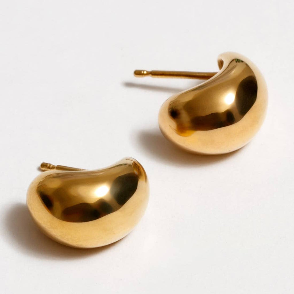 Small Remy Hoops - Gold