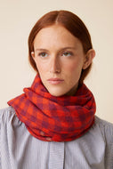 Small Check Scarf