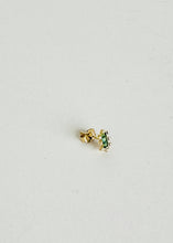 Load image into Gallery viewer, Mosaic Stud Emerald - Singles
