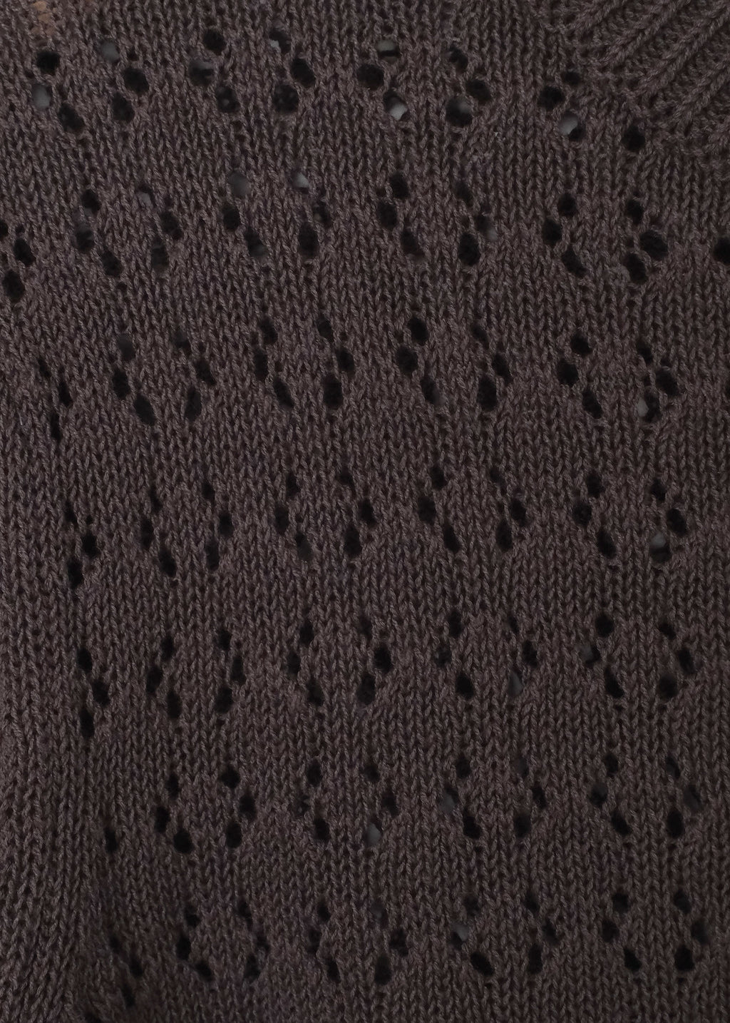 Emma Crochet Cardigan Shadow