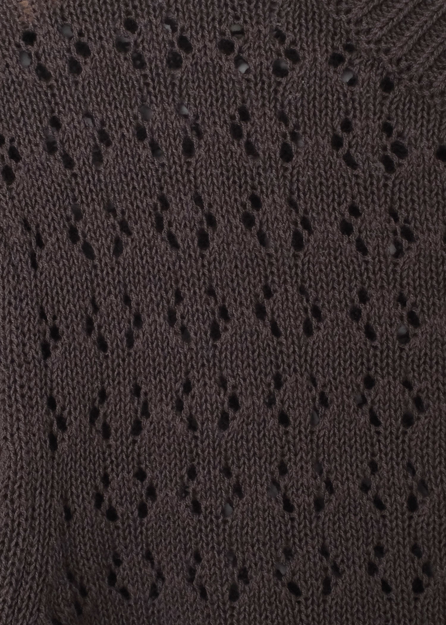 Emma Crochet Cardigan Shadow