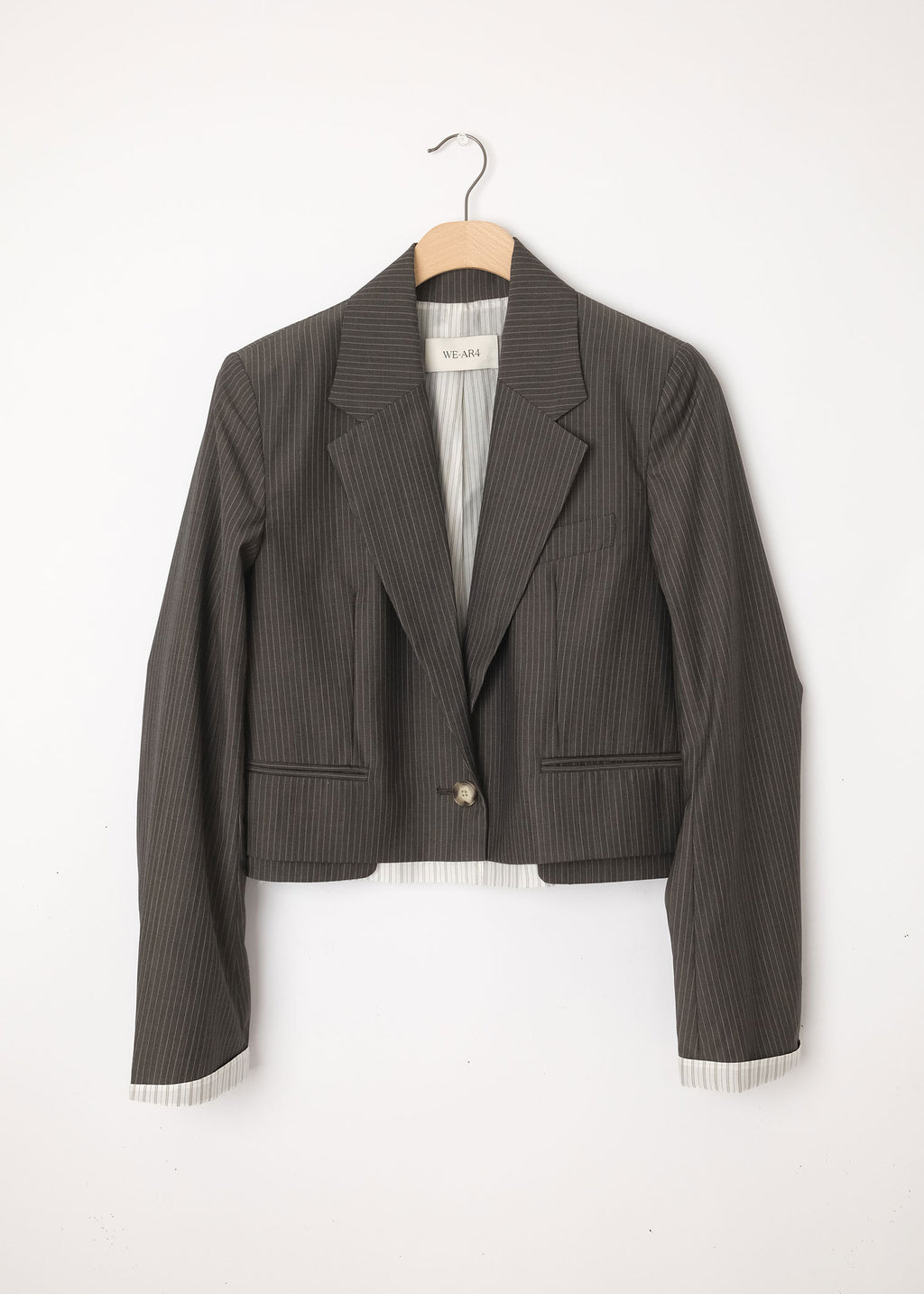 Cocktail Blazer with layered lining