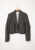 Cocktail Blazer with layered lining