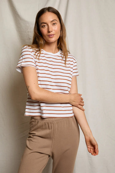 Everett Boxy Crewneck Tee