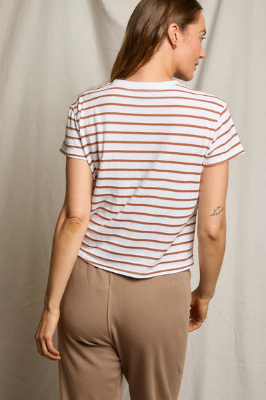 Everett Boxy Crewneck Tee