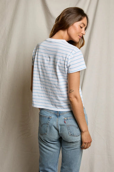 Everett Boxy Crewneck Tee