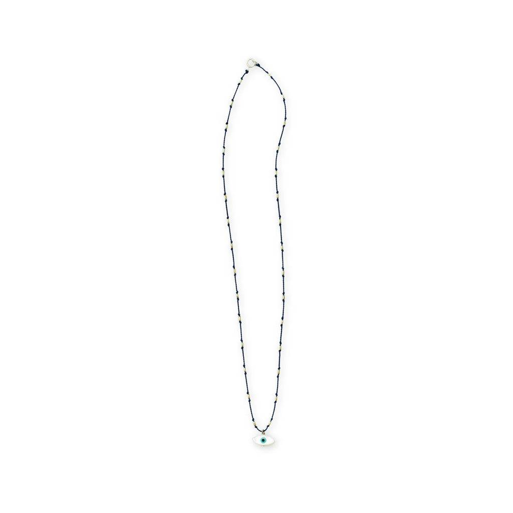 Evil Eye Necklace 16"