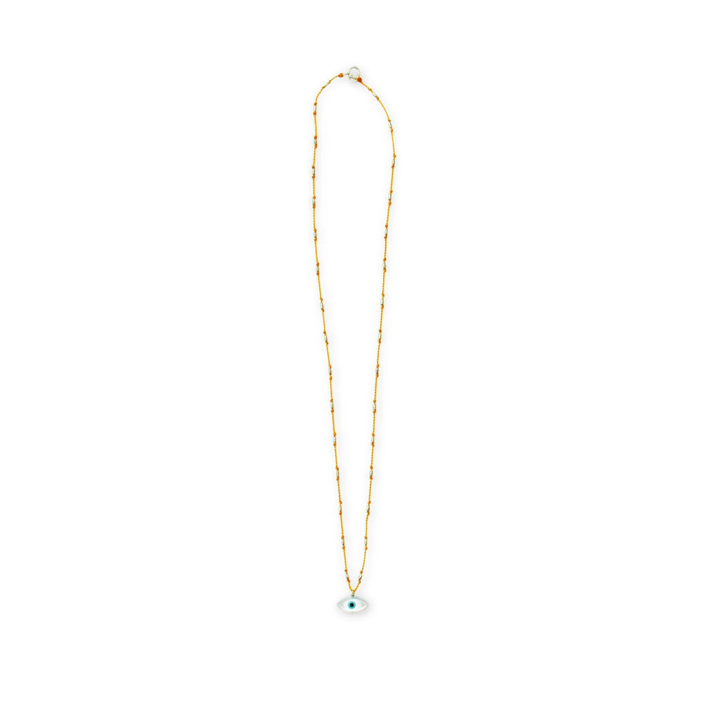 Evil Eye Necklace 16"