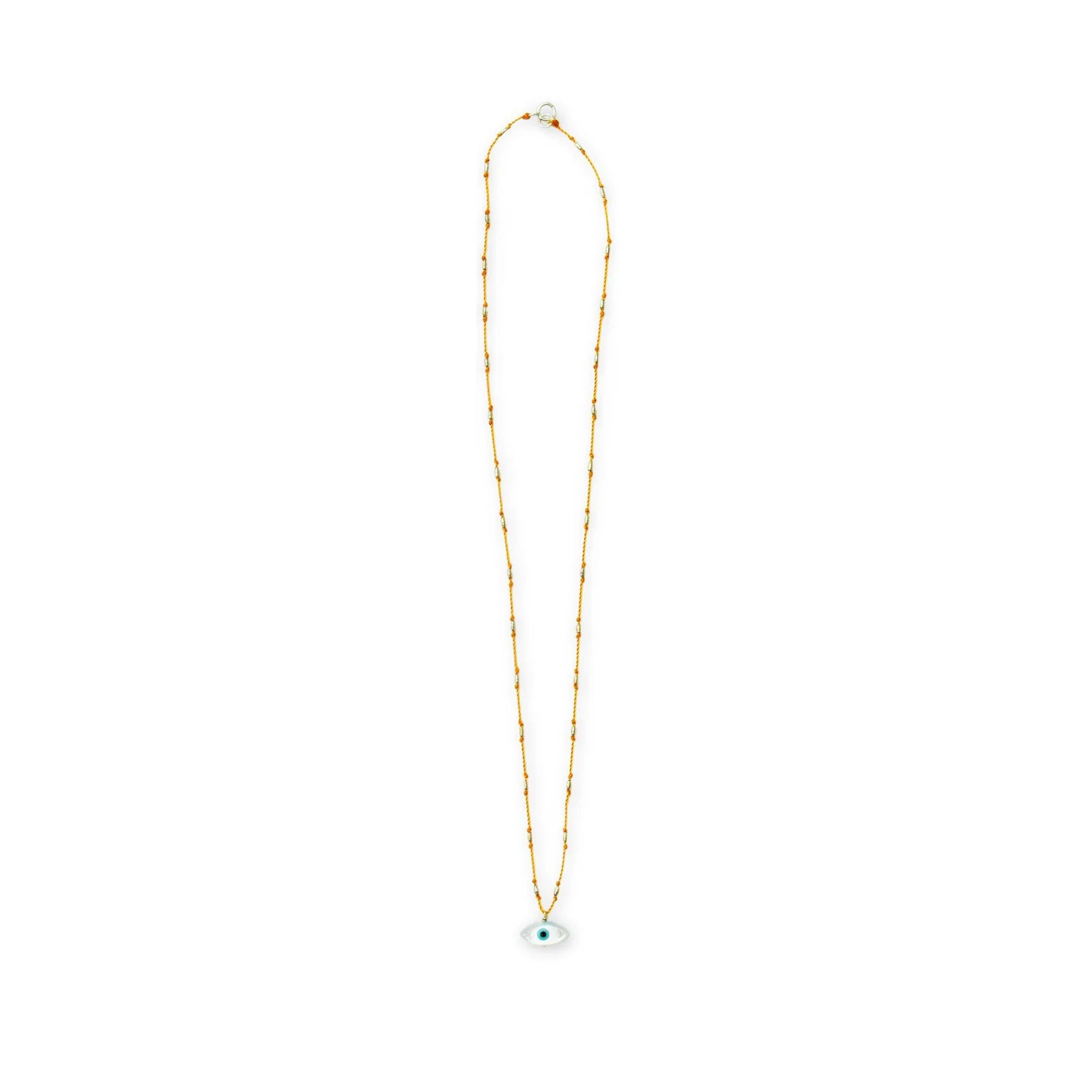 Evil Eye Necklace 16"