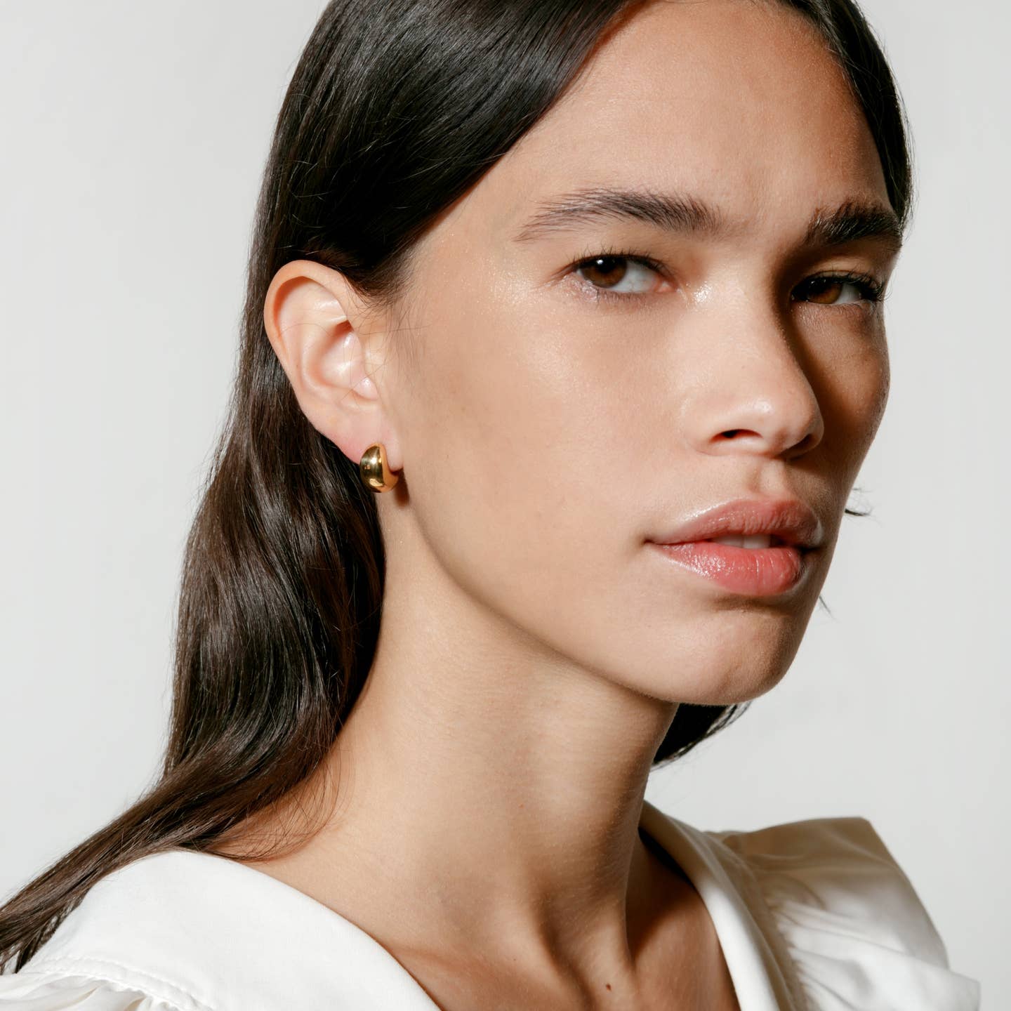 Small Remy Hoops - Gold