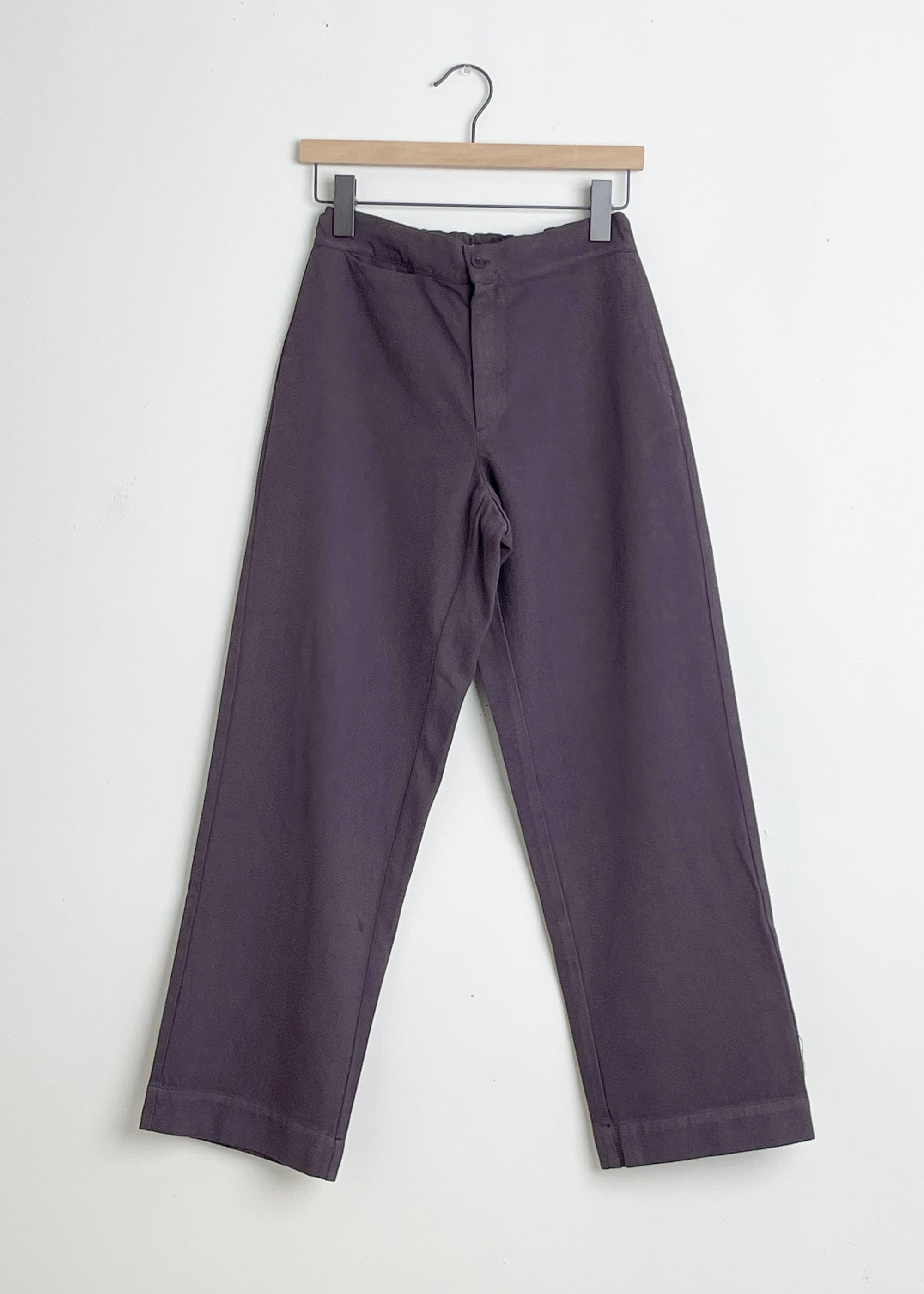 Fé Twist Pants - Sparrow