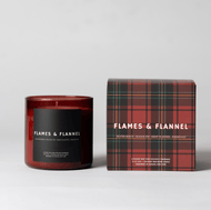 Flames & Flannel 10oz Soy Wax Candle