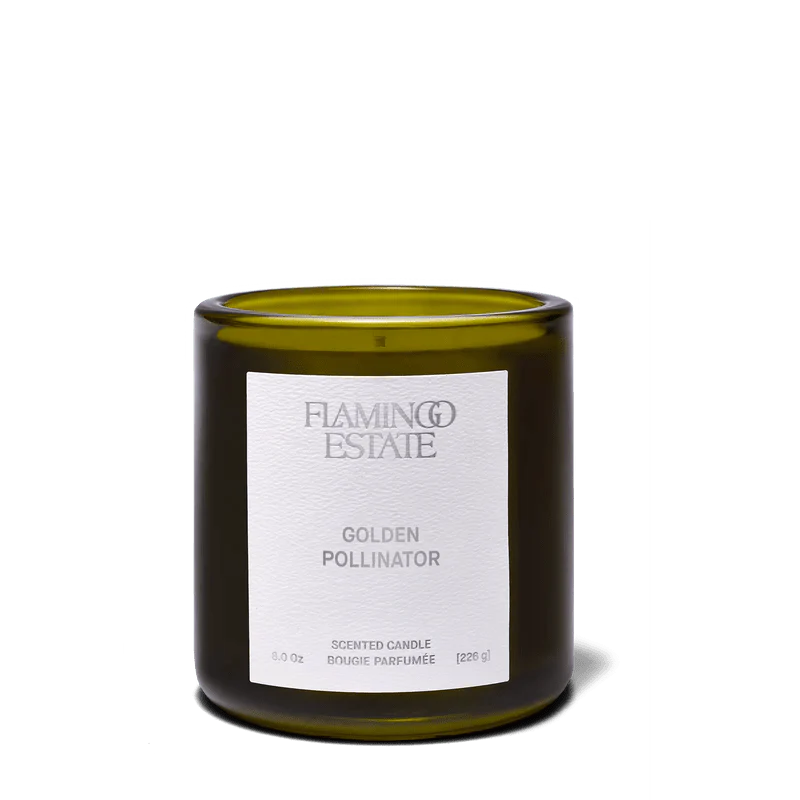 Golden Pollinator Candle