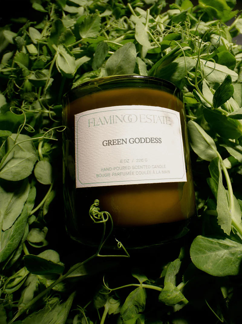 Green Goddess Candle 8 oz