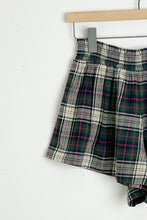 Load image into Gallery viewer, The Flannel Sleep Short - Pine Lodge Plaid
