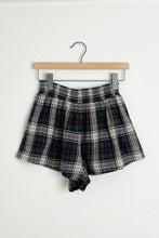 Load image into Gallery viewer, The Flannel Sleep Short - Pine Lodge Plaid
