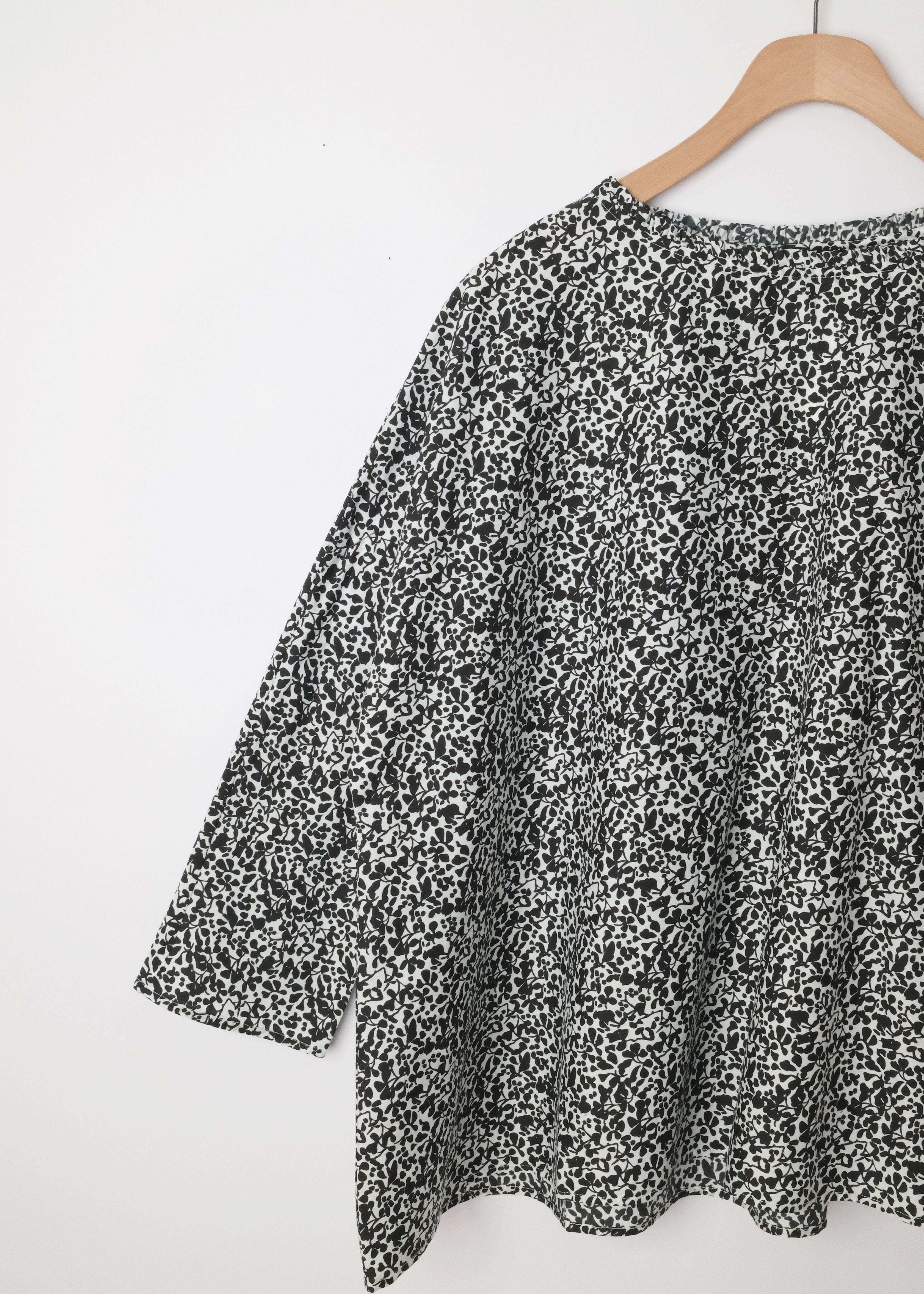 Floral Cotton Top