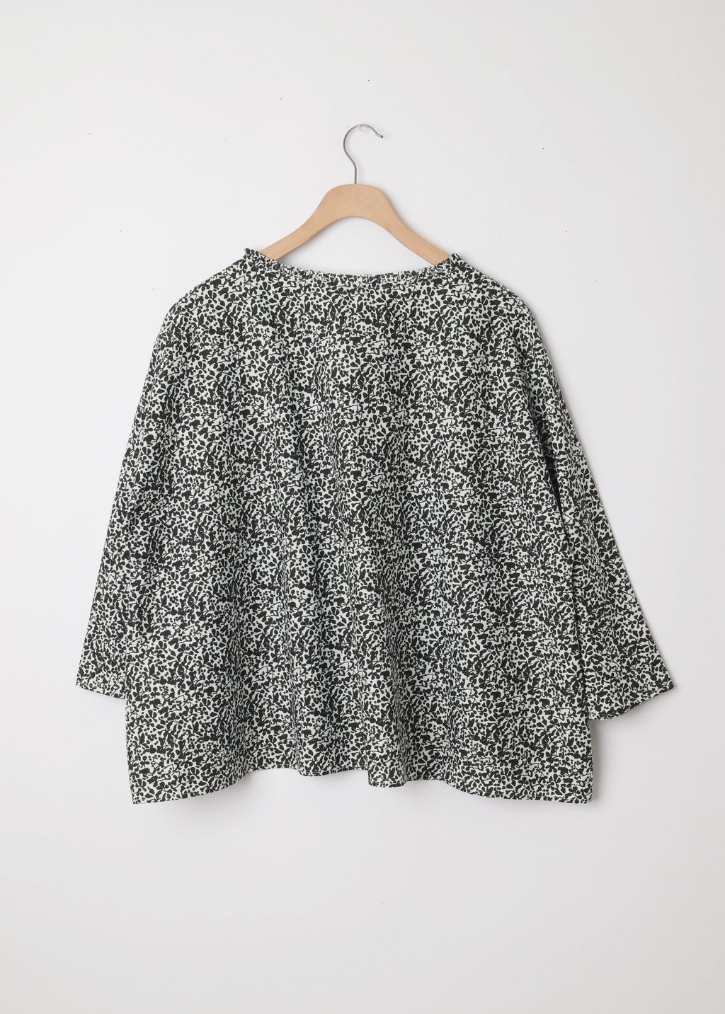 Floral Cotton Top
