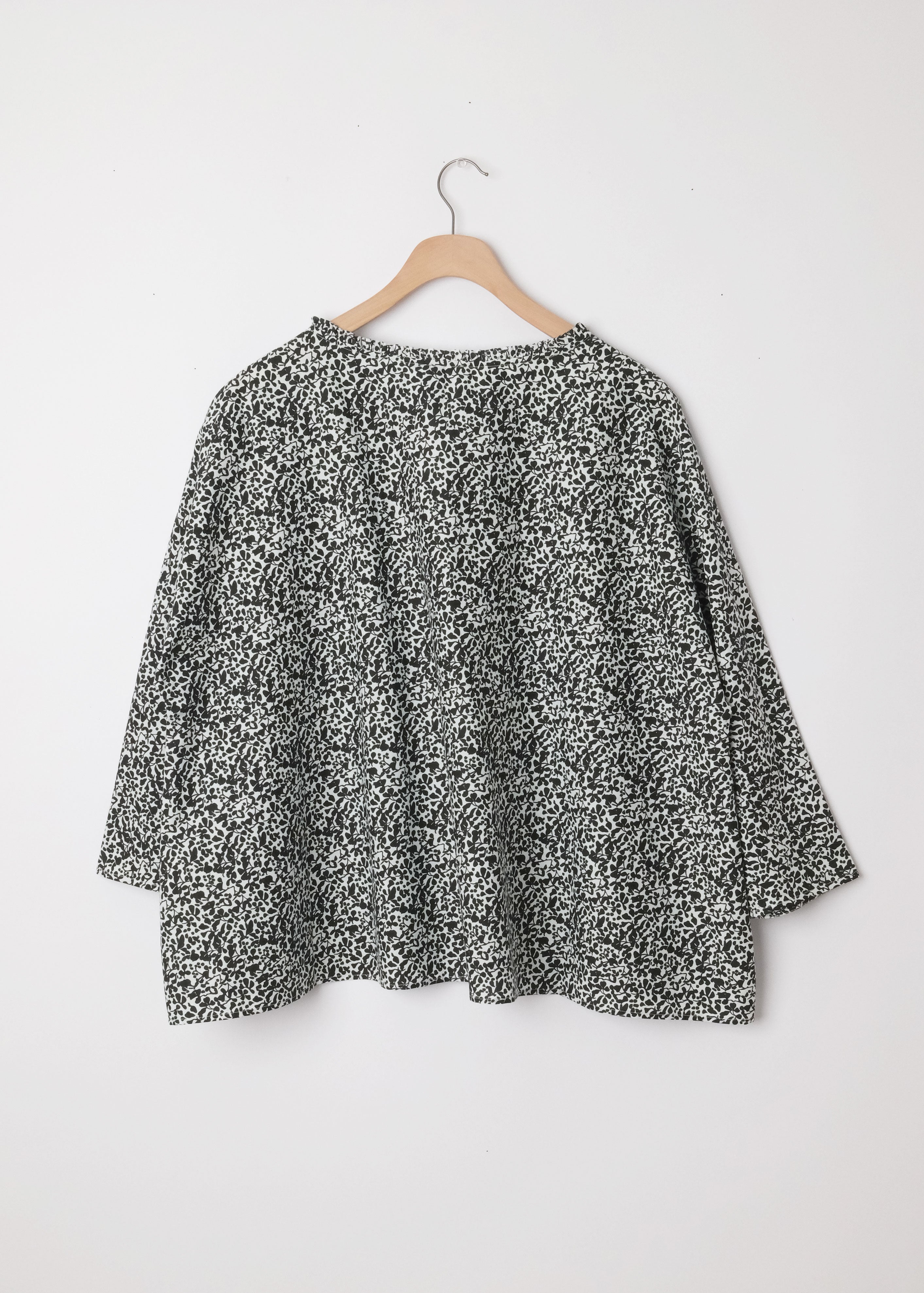 Floral Cotton Top