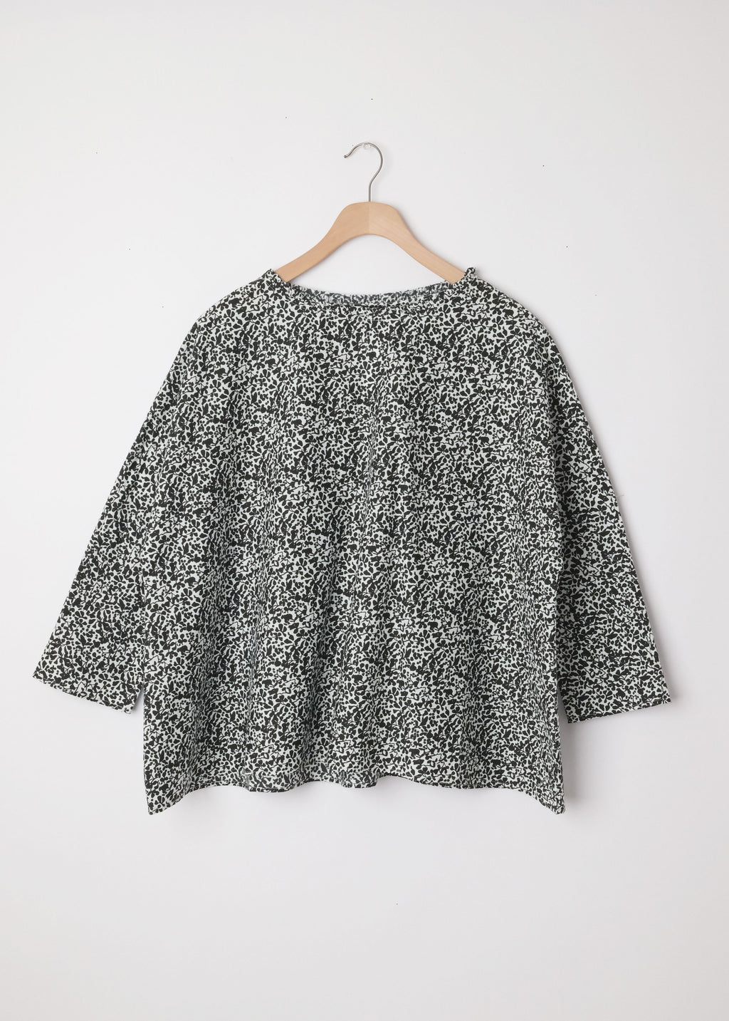 Floral Cotton Top