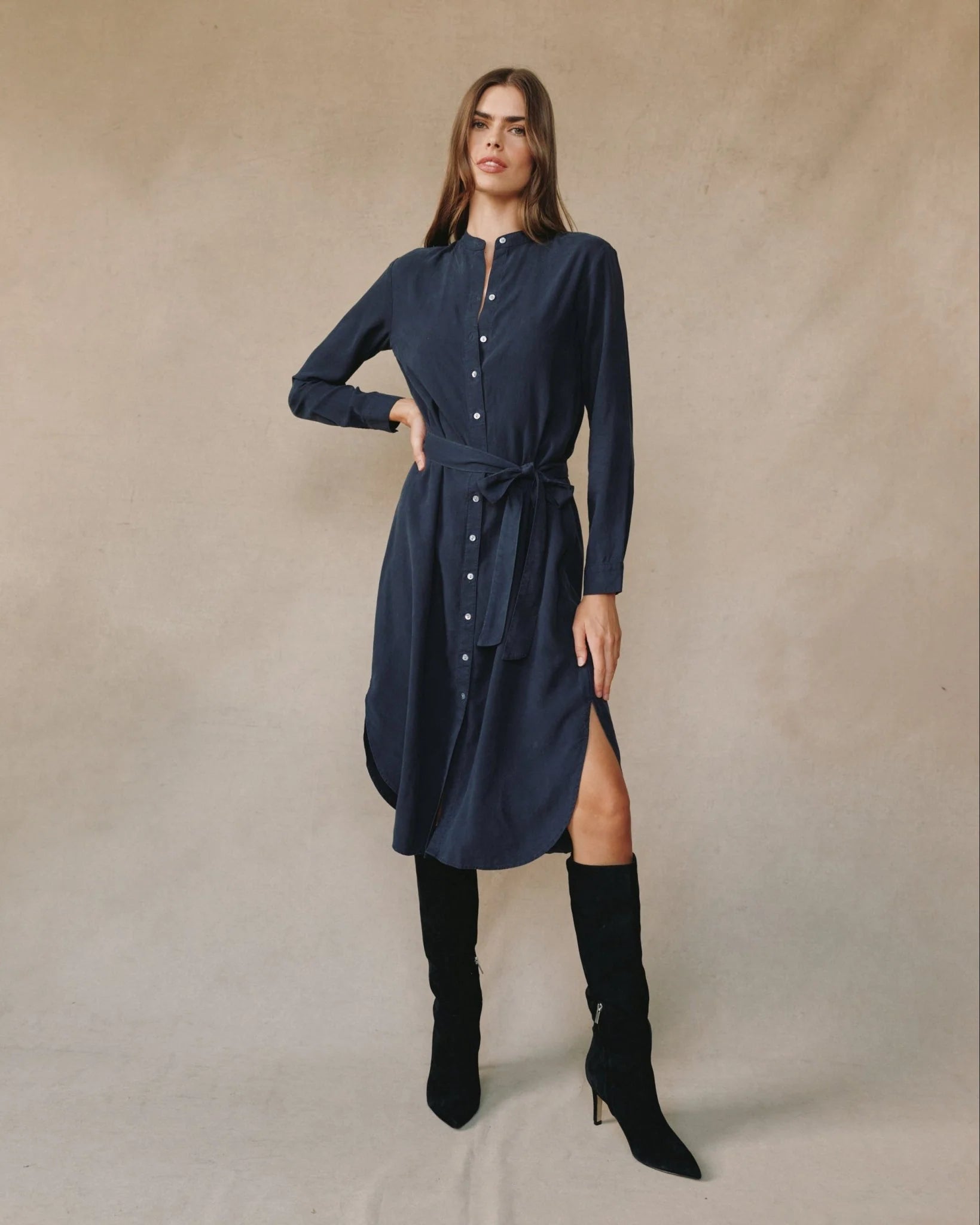 Flowy Dress Endless Sea