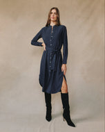 Flowy Dress Endless Sea