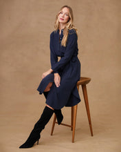 Load image into Gallery viewer, Flowy Dress Endless Sea
