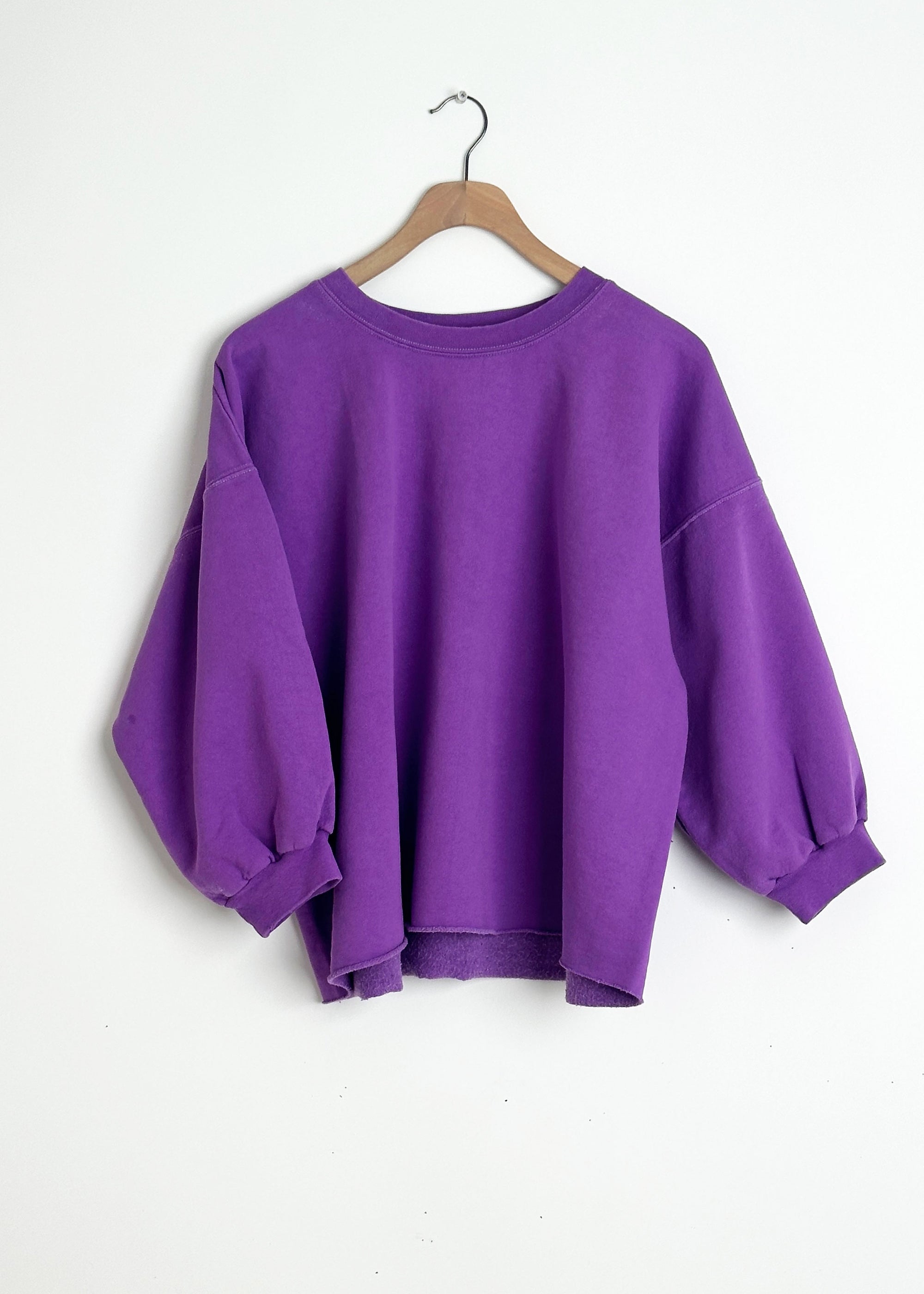 Fond Sweatshirt - Orchid