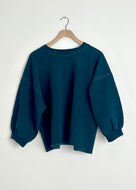 Fond Sweatshirt - Teal