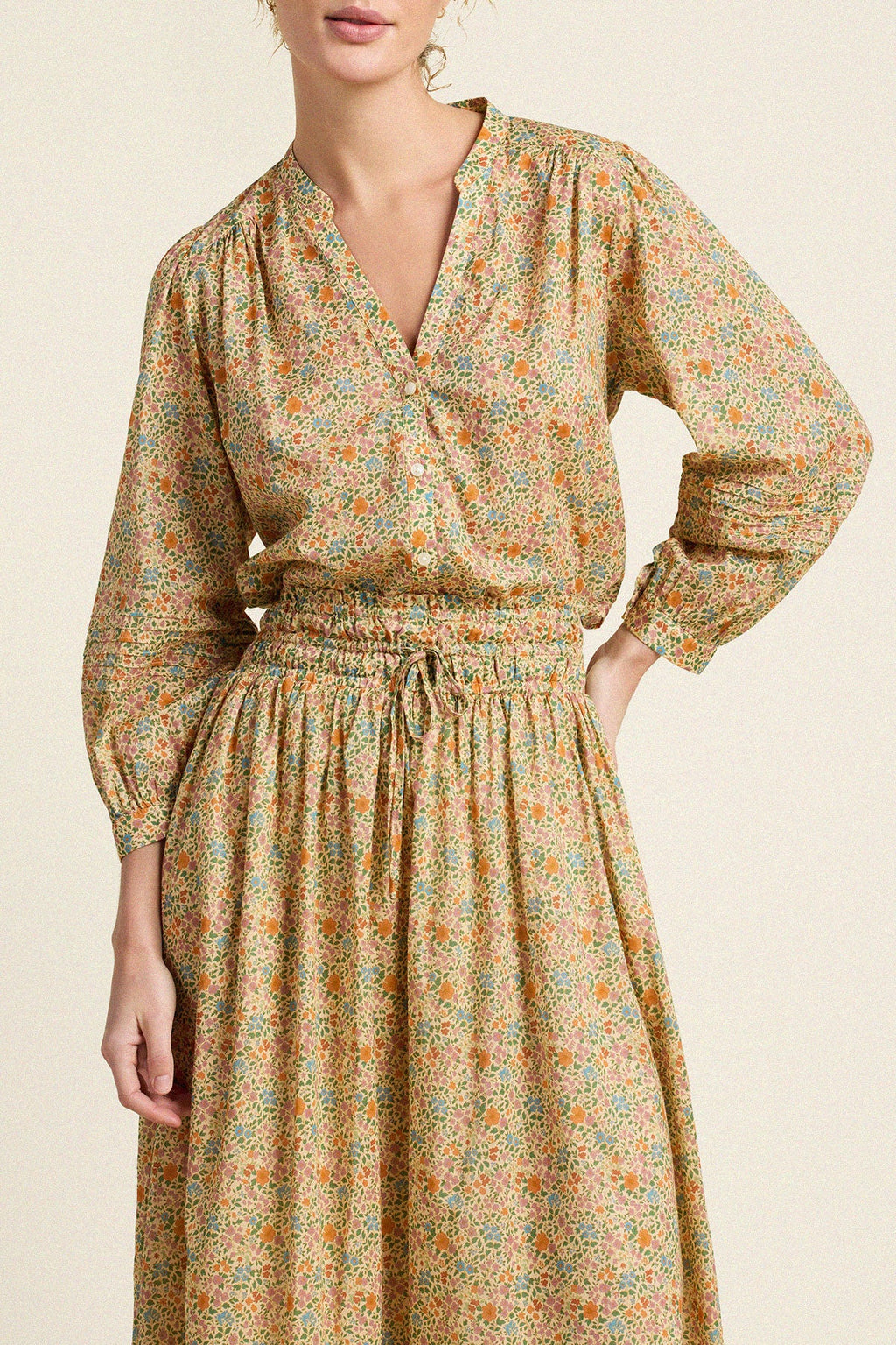 Pauline Blouse Gardenette