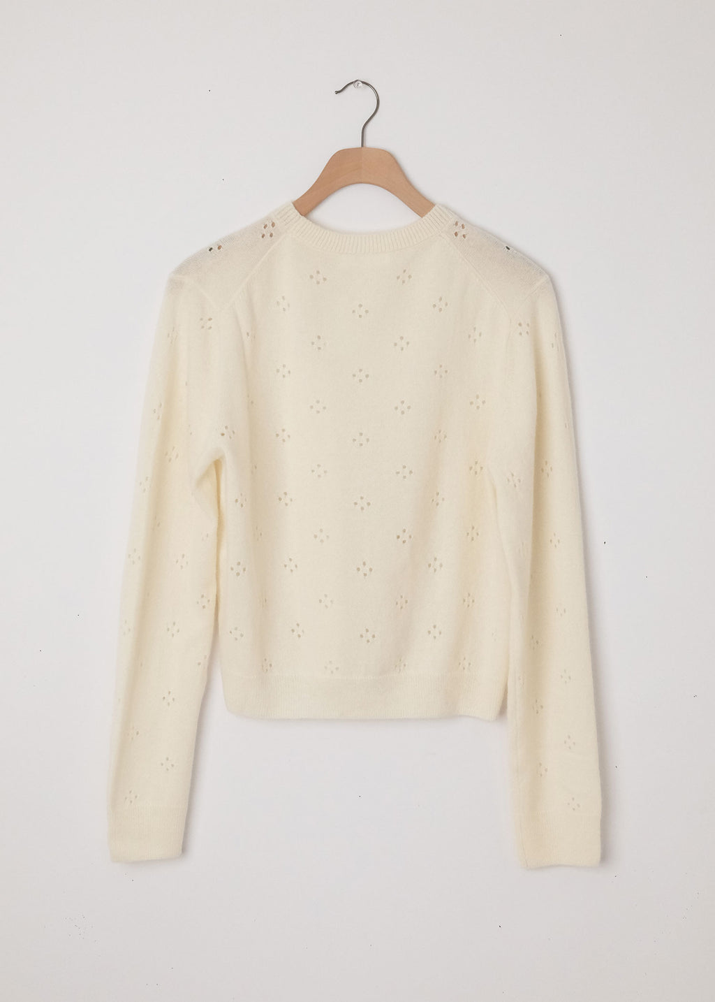 Georgie Crewneck Ivory