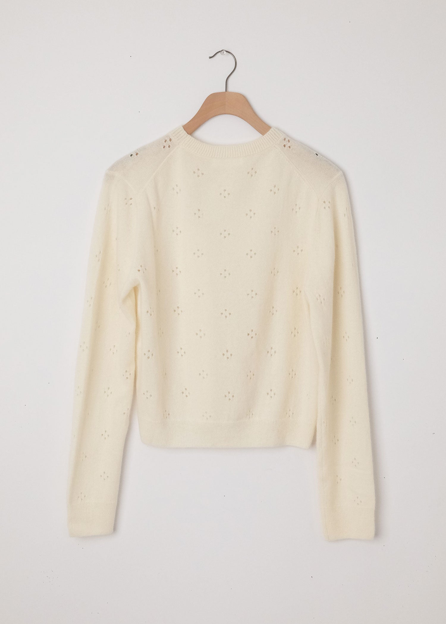 Georgie Crewneck Ivory