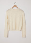 Georgie Crewneck Ivory