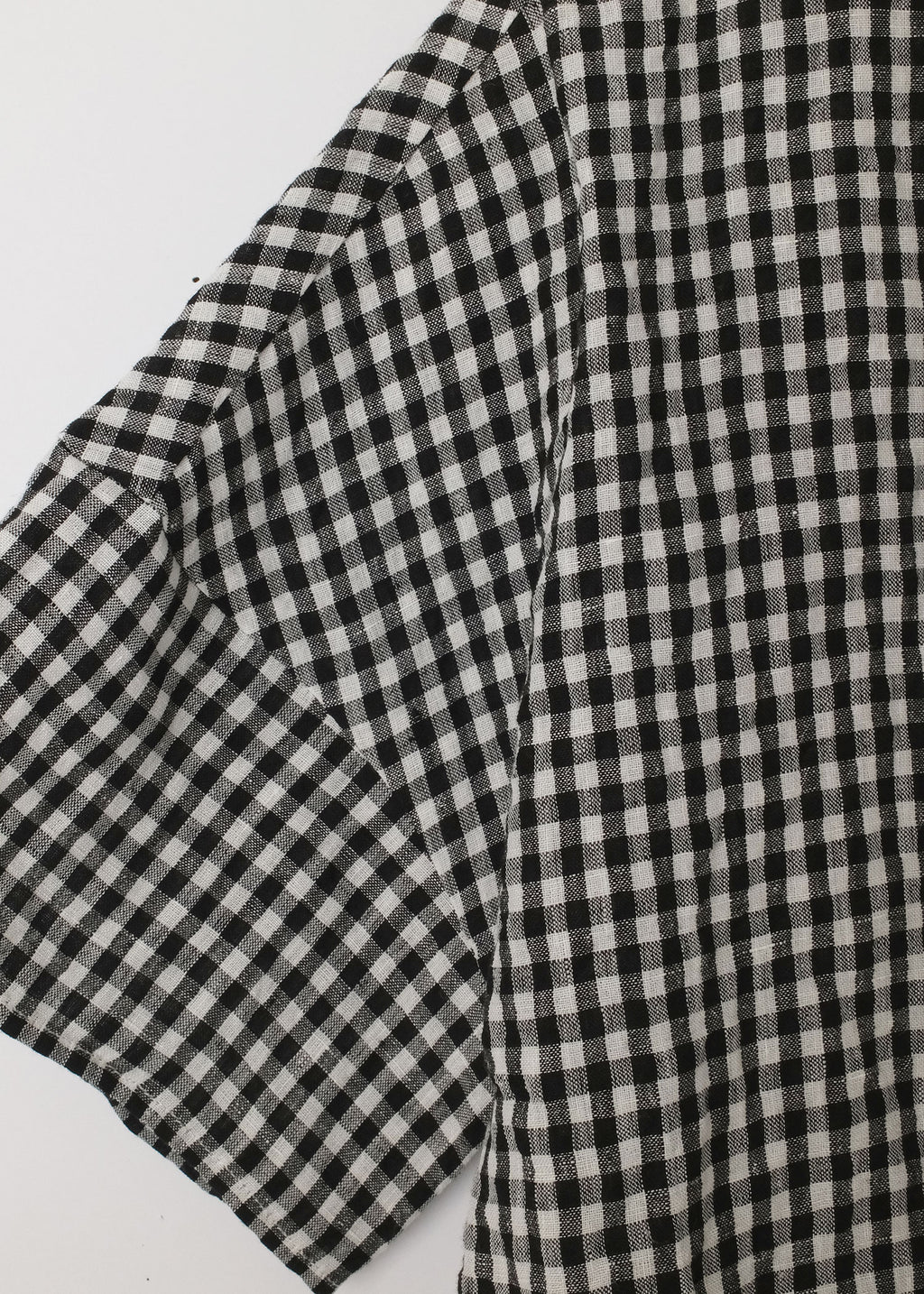 Gingham S/S Top