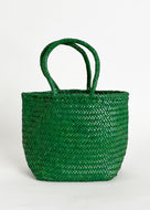 8813 Grace Basket Small - Parrot Green