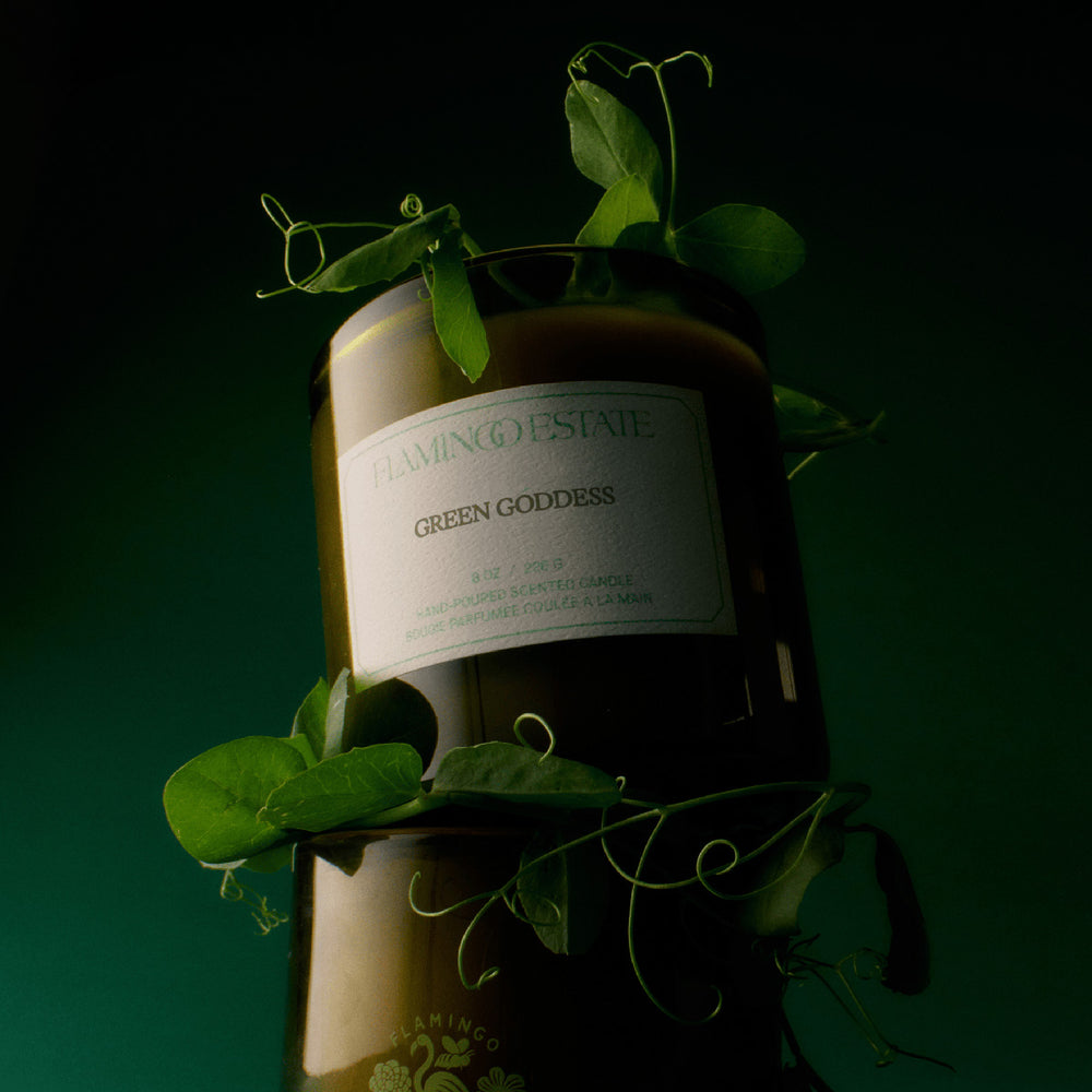 Green Goddess Candle 8 oz
